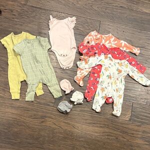 Newborn Clothing Bundle